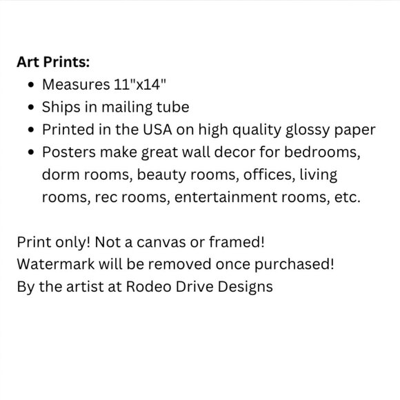 Mothers Day Sale- Floral Louis Vuitton Purse Art Prints (2 for $15) - Picture 2 of 2